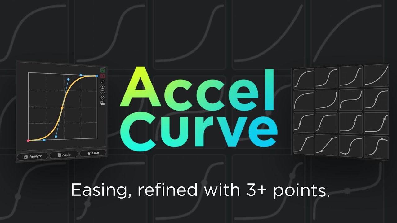 AccelCurve for After Effects