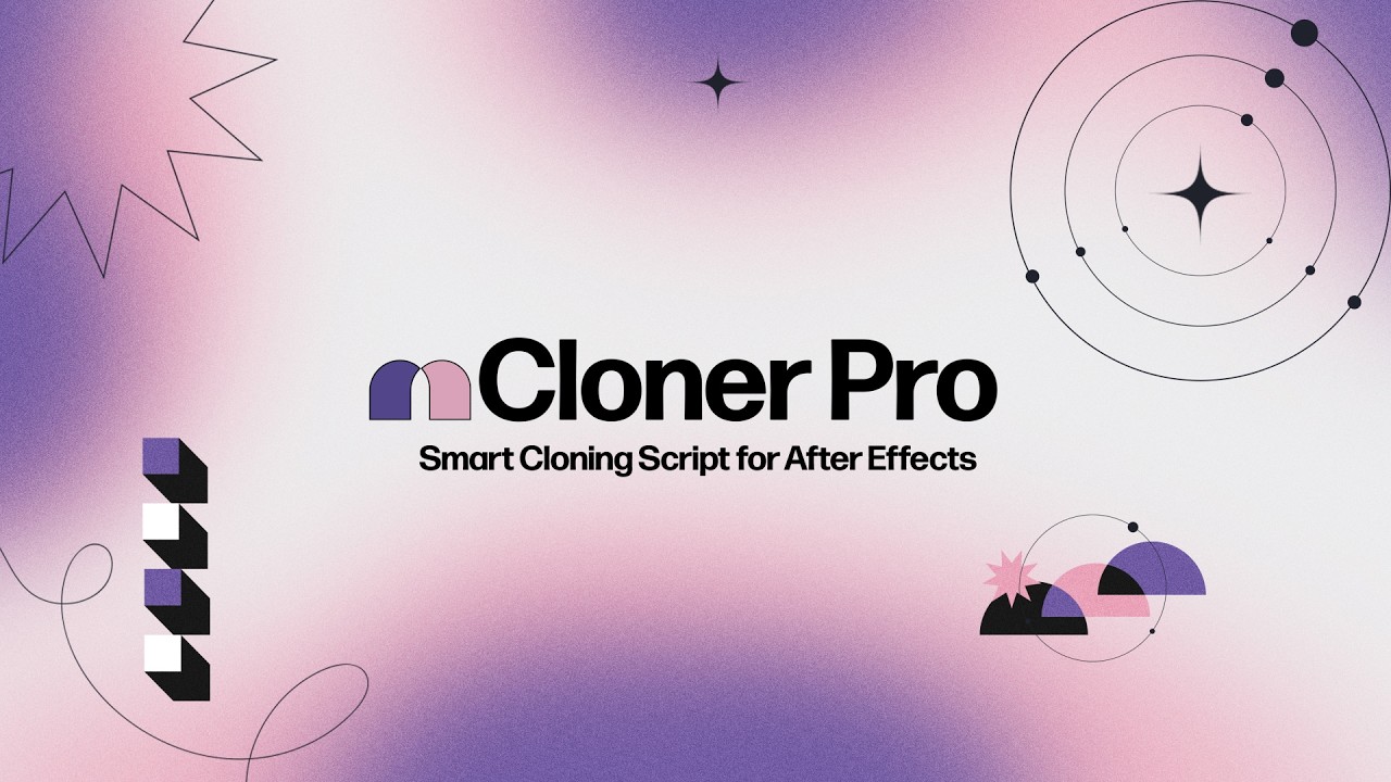 mCloner Pro for After Effects