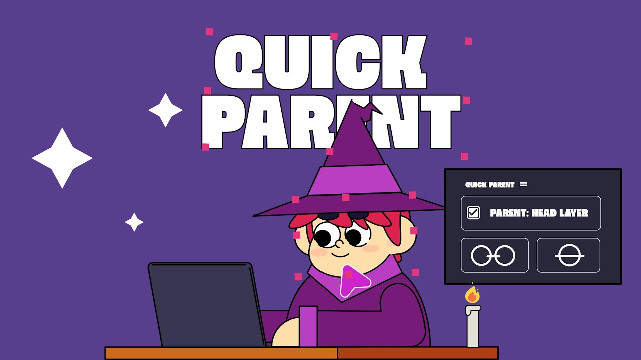 Quick Parent PRO for After Effects