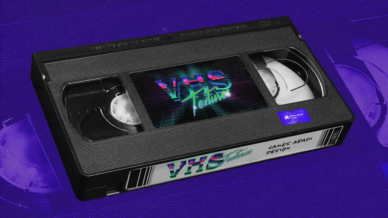 VHS Textures  *ALL MAJOR VIDEO EDITING SOFTWARE*