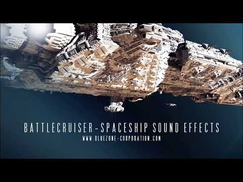 Battlecruiser - Spaceship Sound Effects - Bridge and Cockpit Ambiences - Spaceship Flying Sounds