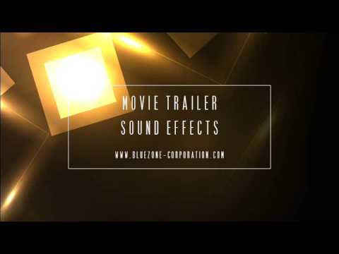 Movie Trailer Sound Effects - Cinematic Sound Library - Cinematic Sample Pack