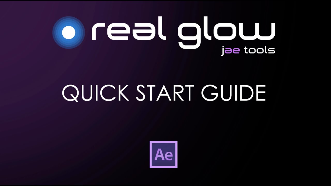 Real Glow Quick Start Guide