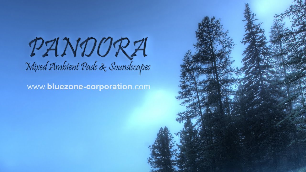 Pandora - Mixed Ambient Pads and Soundscapes - Ambient Sample Pack for Download