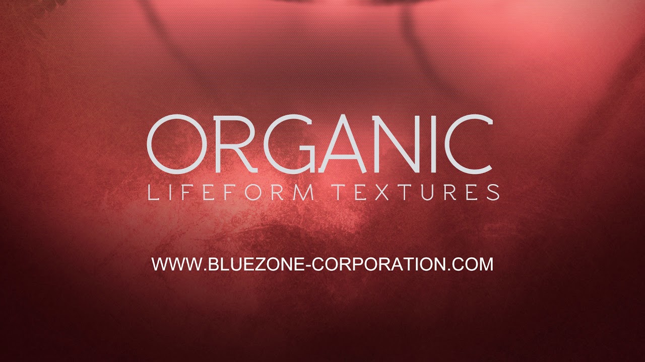 Organic Lifeform Textures - Creature Sound Effects - Strange Organisms - Mysterious Entities