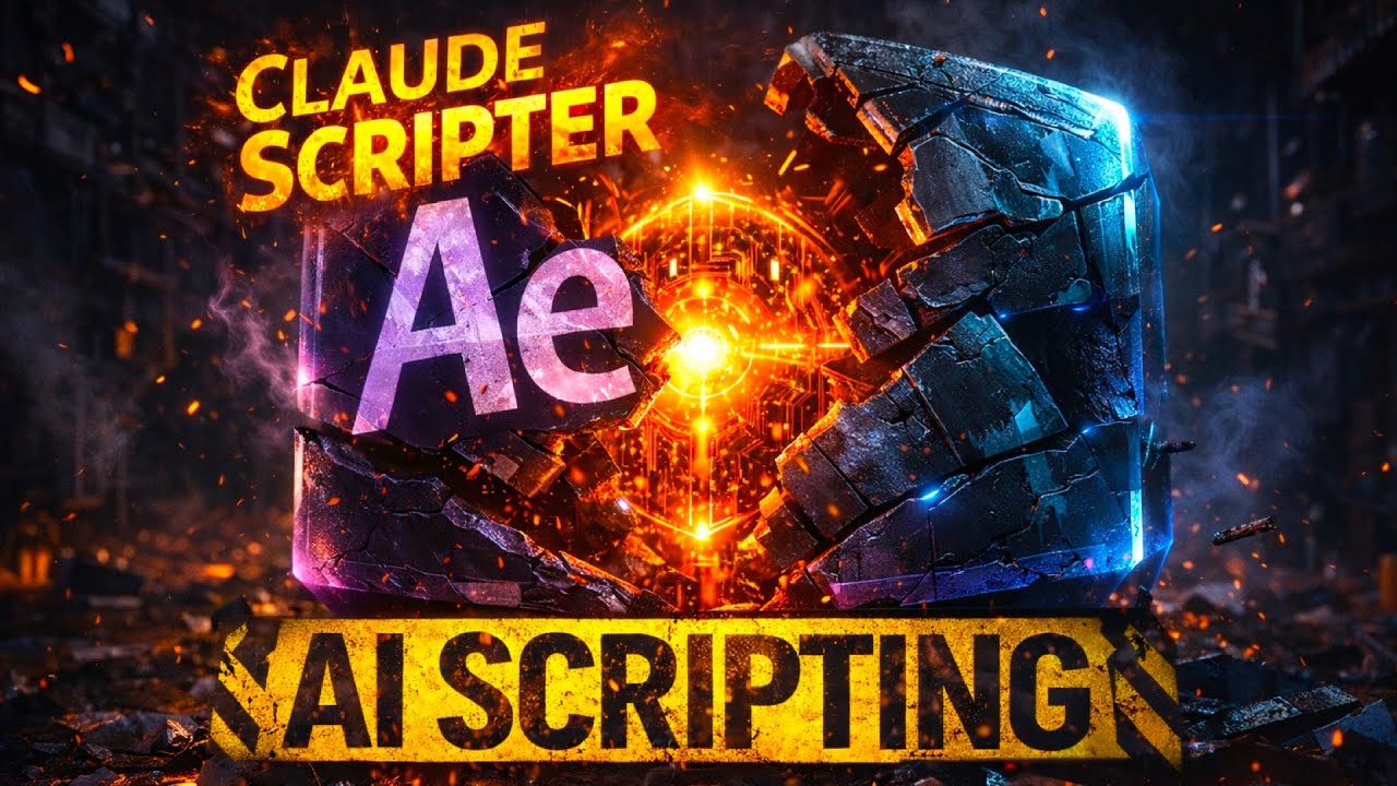 Claude Scripter for After Effects