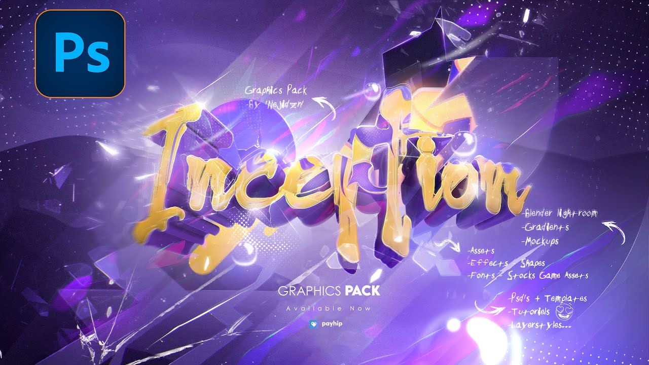 Inception Pack 2022 / Graphics pack ( Best Graphics Pack )