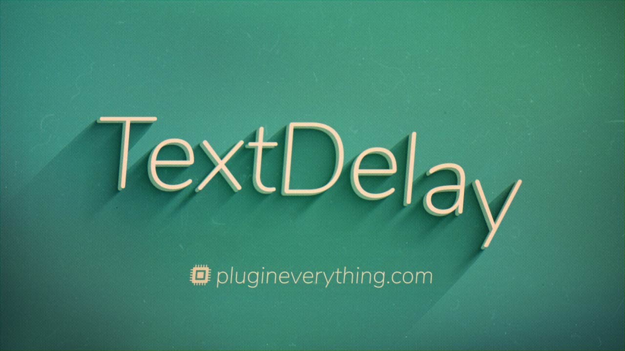 TextDelay Promo