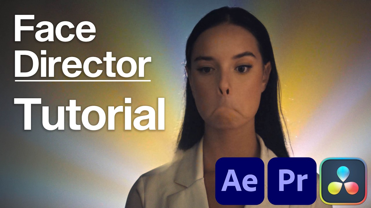 Tweak facial expressions in Premiere, AE, Resolve - Tutorial