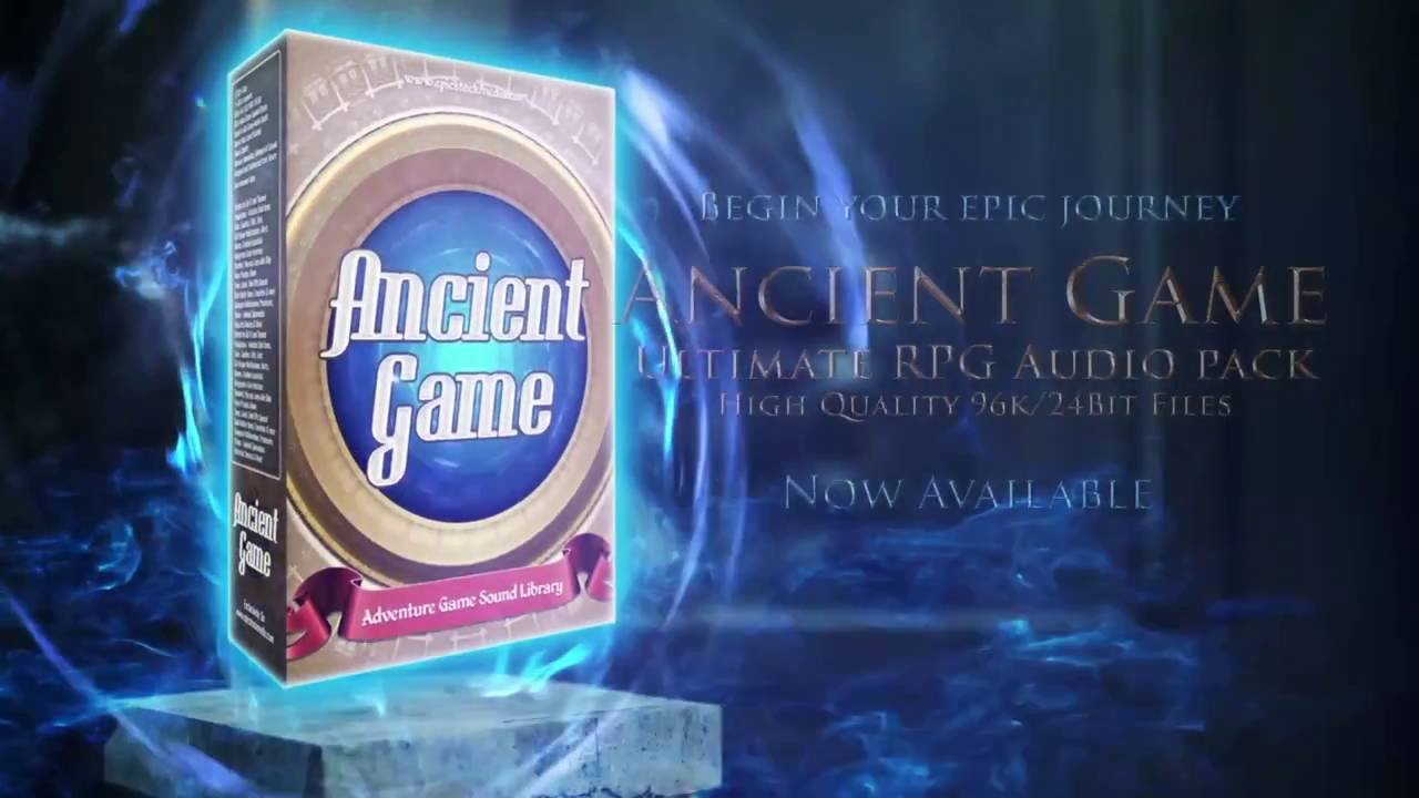 Ancient Game  - Adventure Game Sound Library - Video Promo
