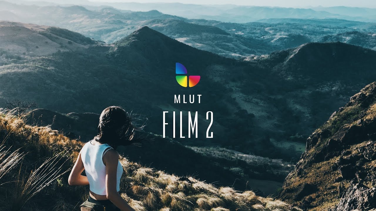 mLUT Film 2 - Professional LUT Pack Inspired By Feature Films - MotionVFX