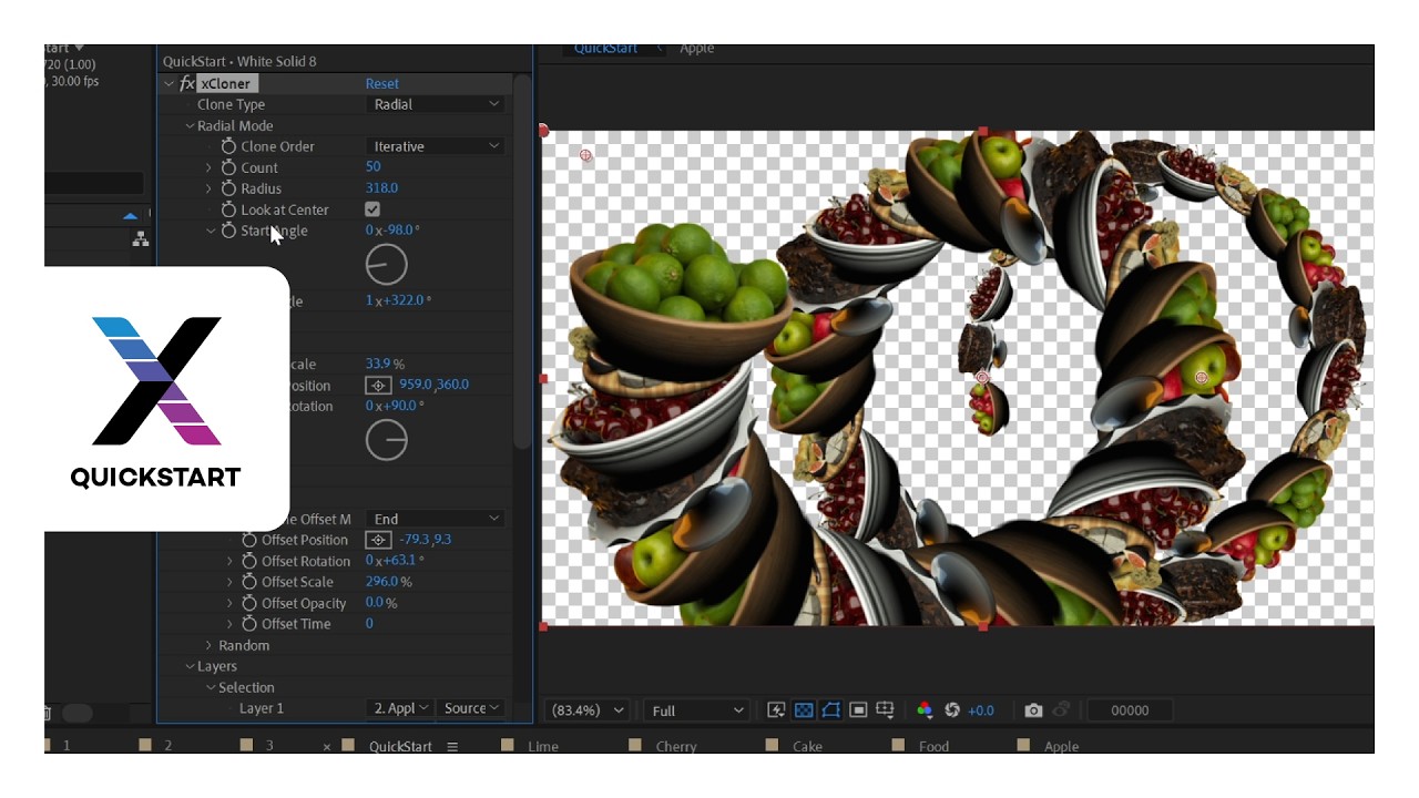 xCloner for After Effects Quick Start
