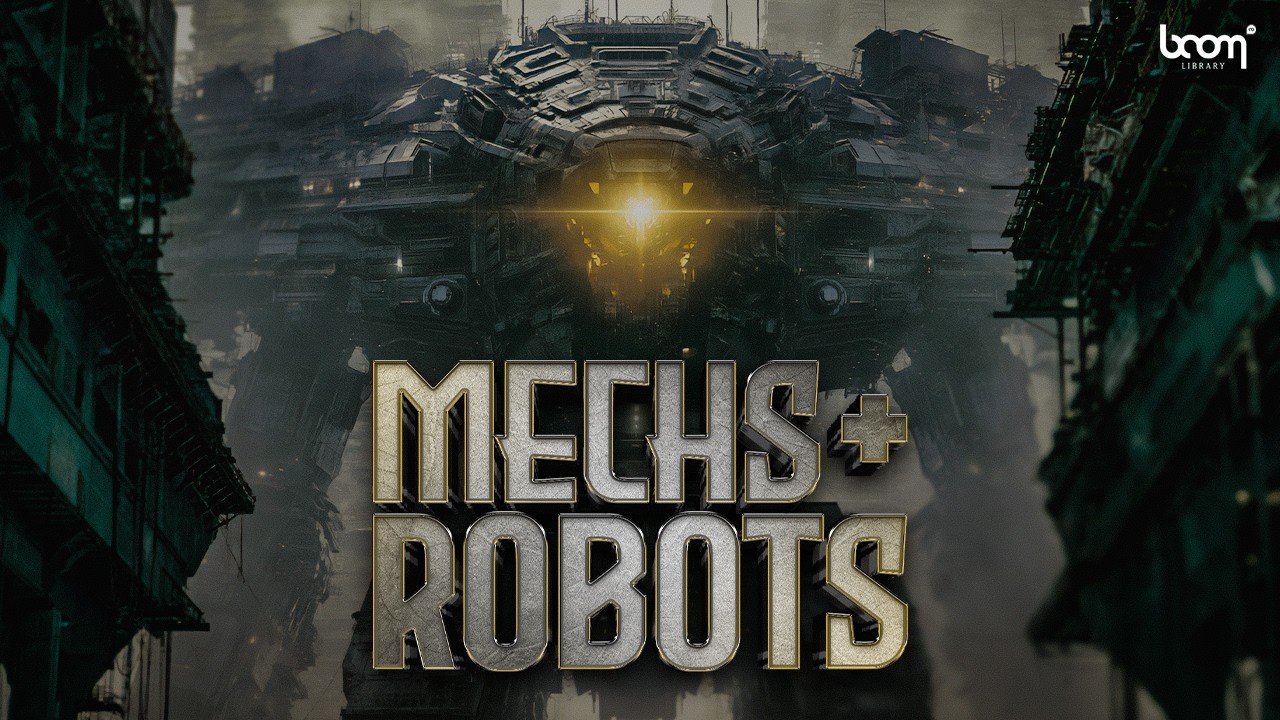 MECHS & ROBOTS | Sound Effects | Trailer