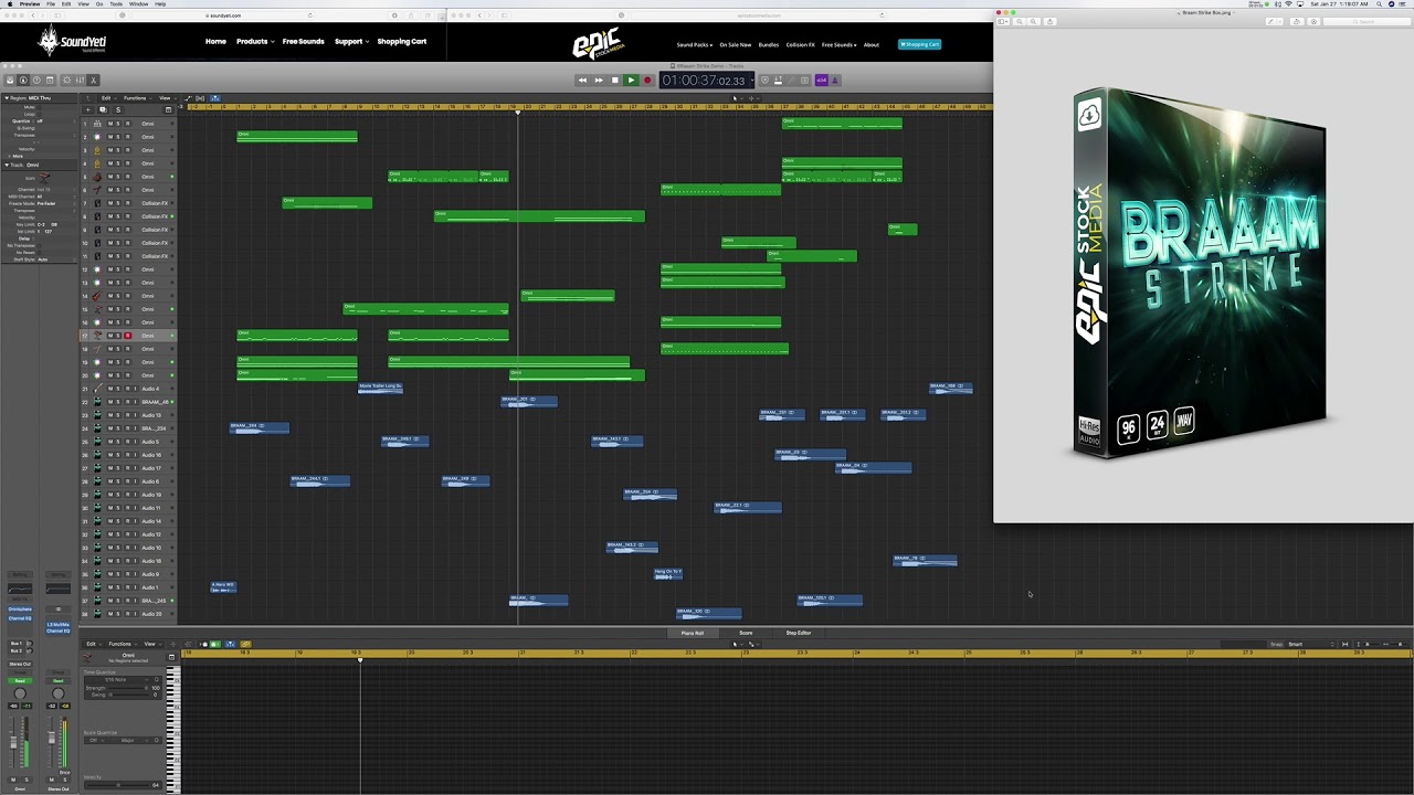 Braaam Strike - Game and Film Trailer Music Production
