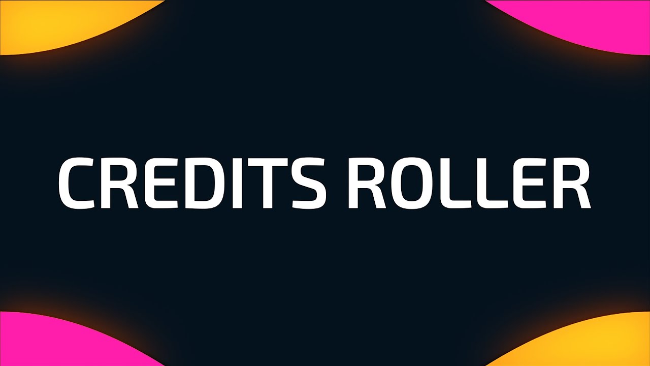 Credits Roller for After Effects