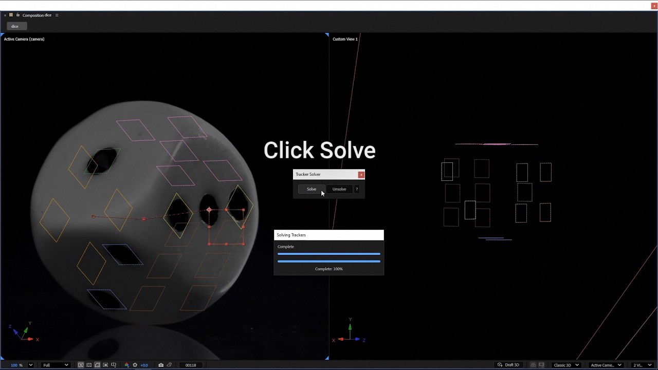 Tracker Solver for After Effects
