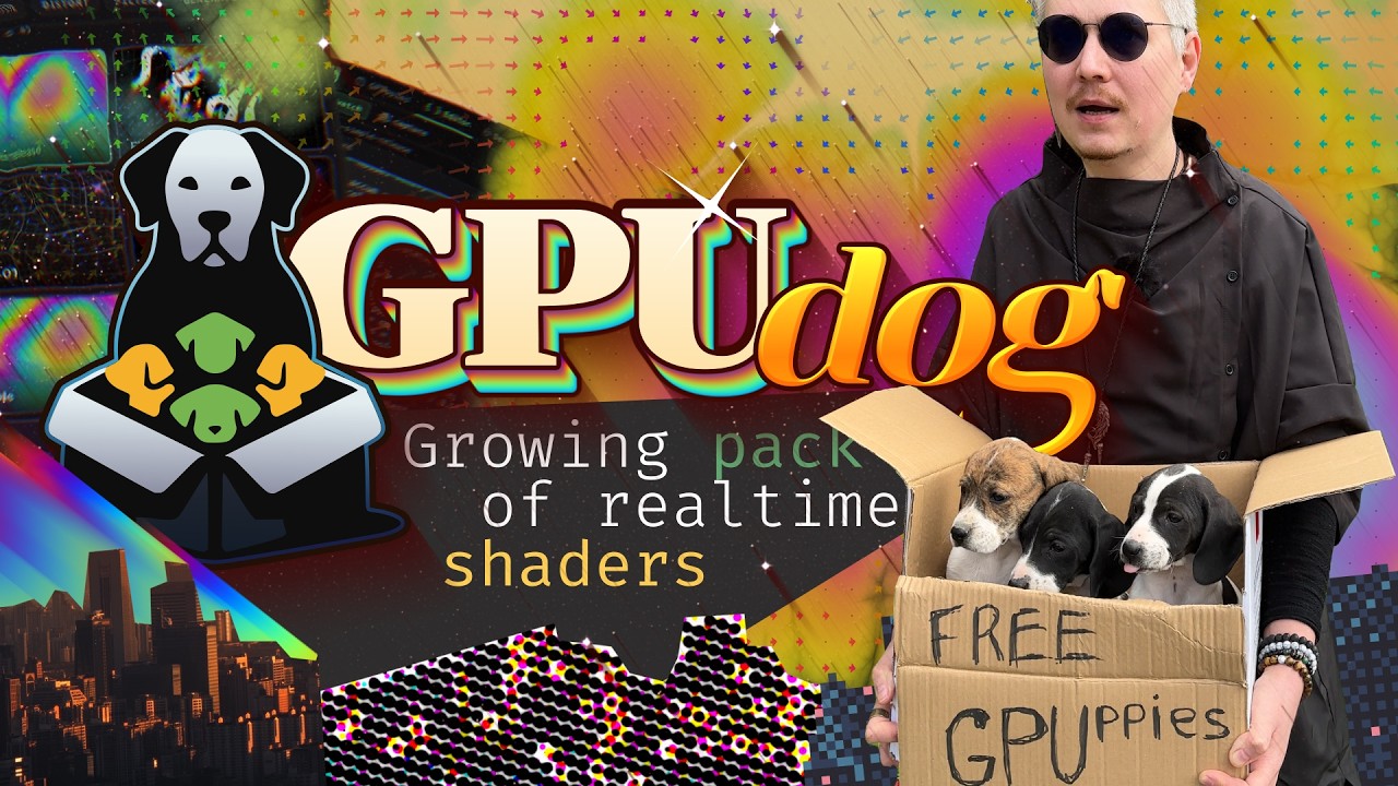 Adopt a GPUppy - Live GPU Shader Effects for After Effect