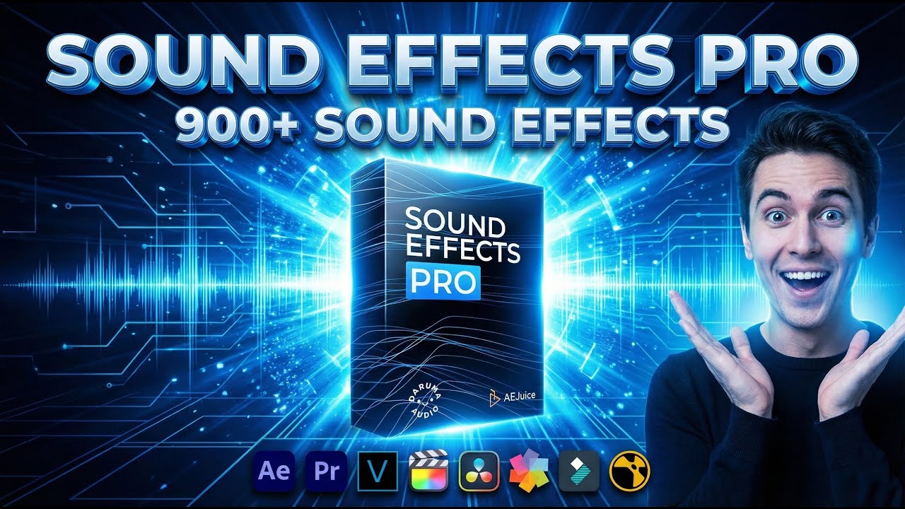 AEJuice Sound Effects Pro