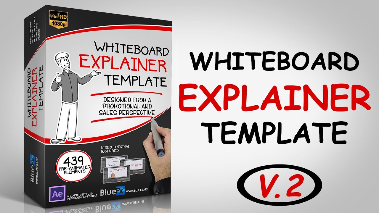 Whiteboard Explainer Animation Pack