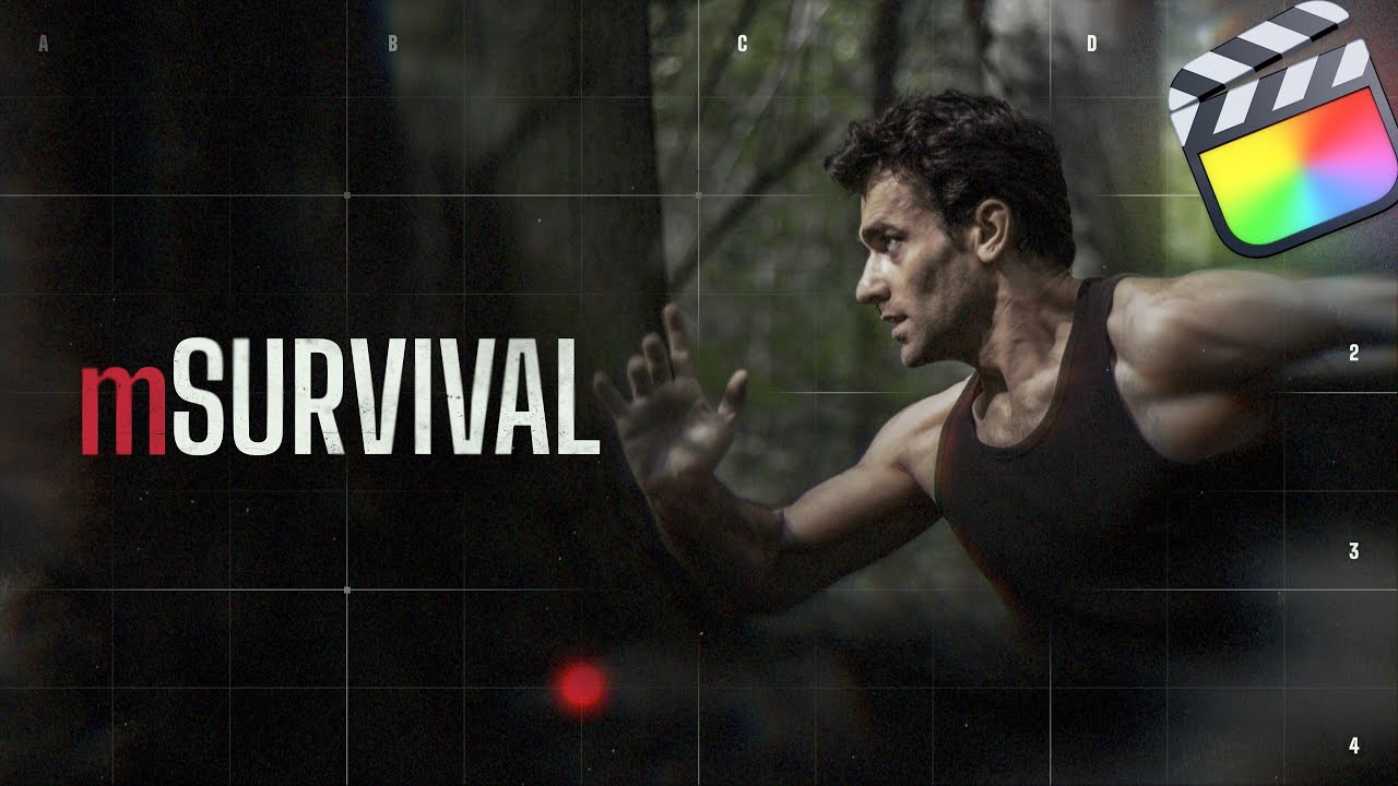 mSurvival — Outdoor and Action Video Toolkit for Final Cut Pro — MotionVFX
