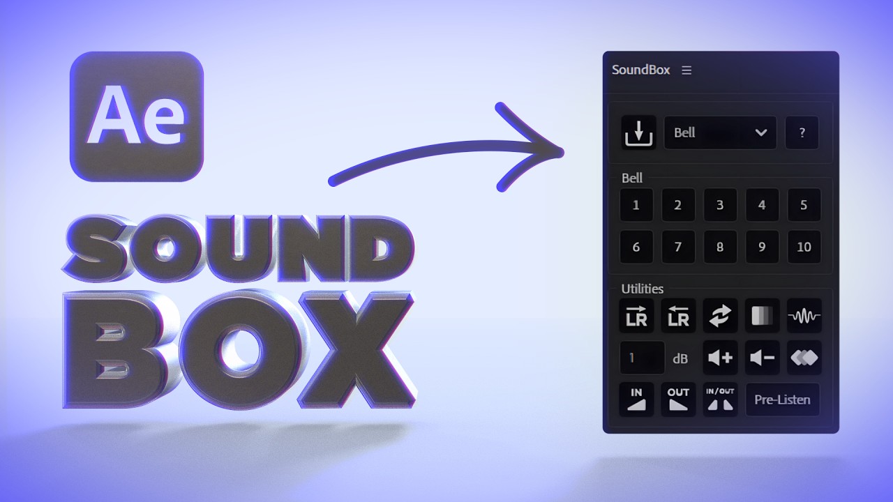 SoundBox | The Audio Editing Solution for After Effects