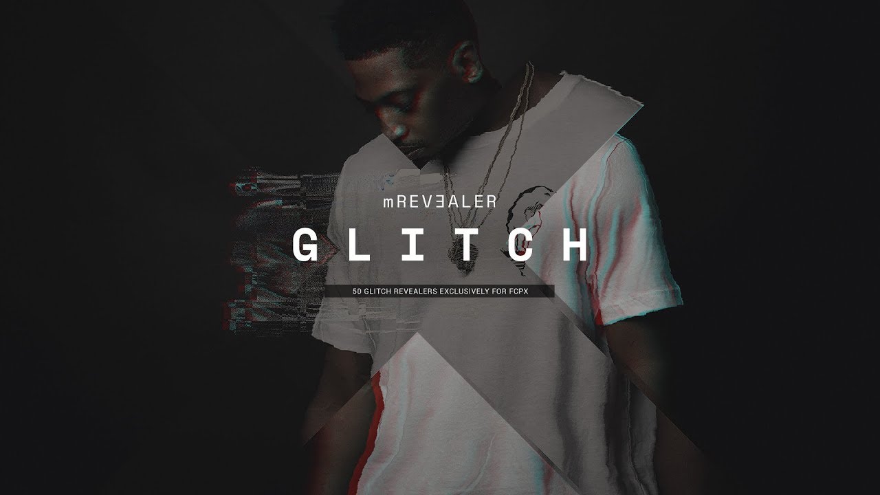 mRevealer Glitch FCPX Plugin