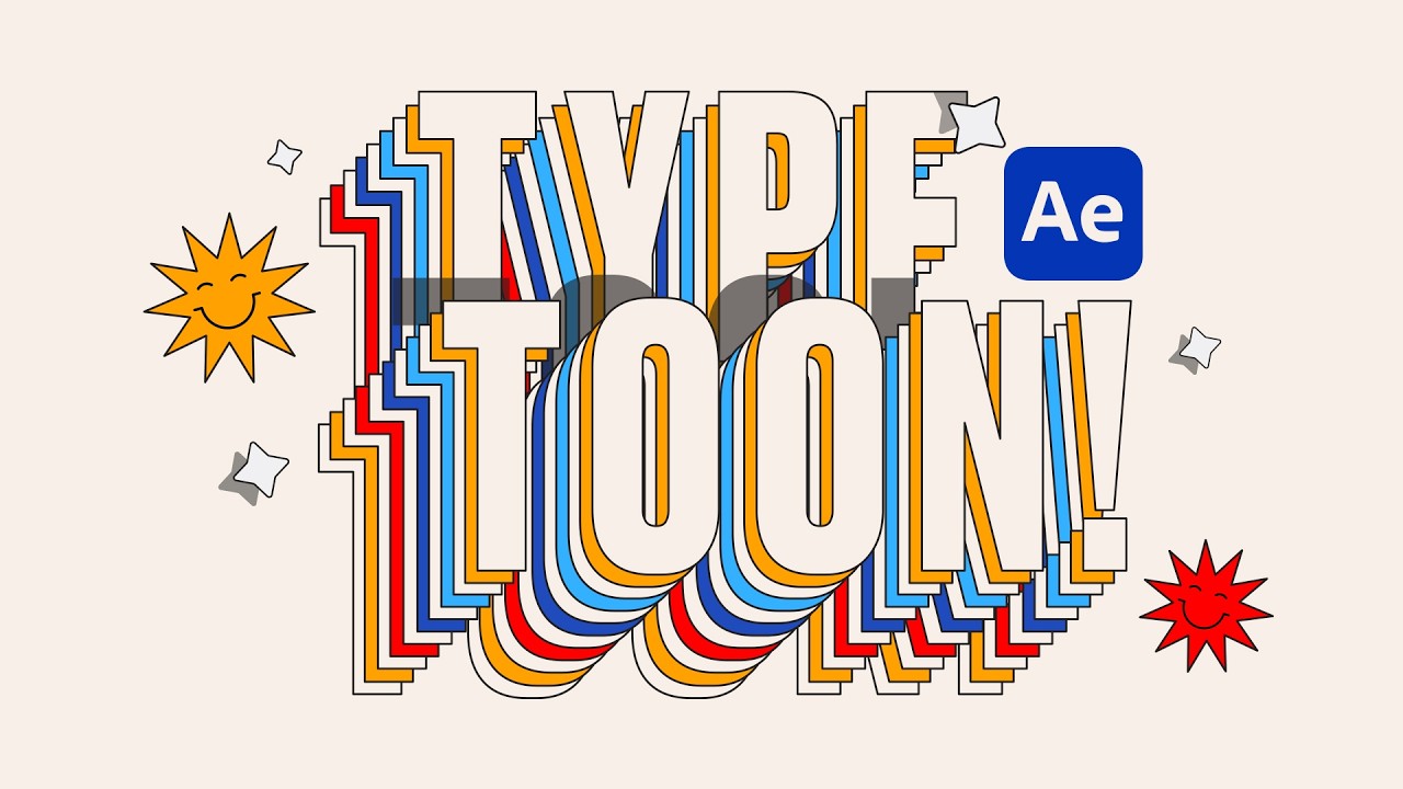 Typetoon for After Effects