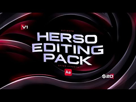 HERSO EDITING PACK IS OUT!