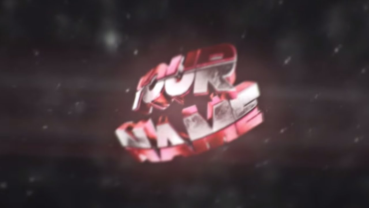 Free 3D Intro #34 | Cinema 4D/AE Template