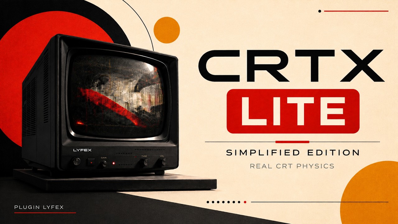 CRTX Lite for After Effects