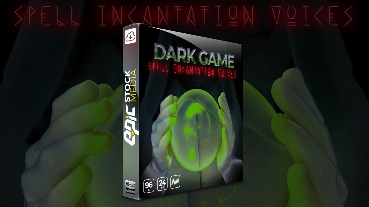 Dark Game Spell Incantation Voices