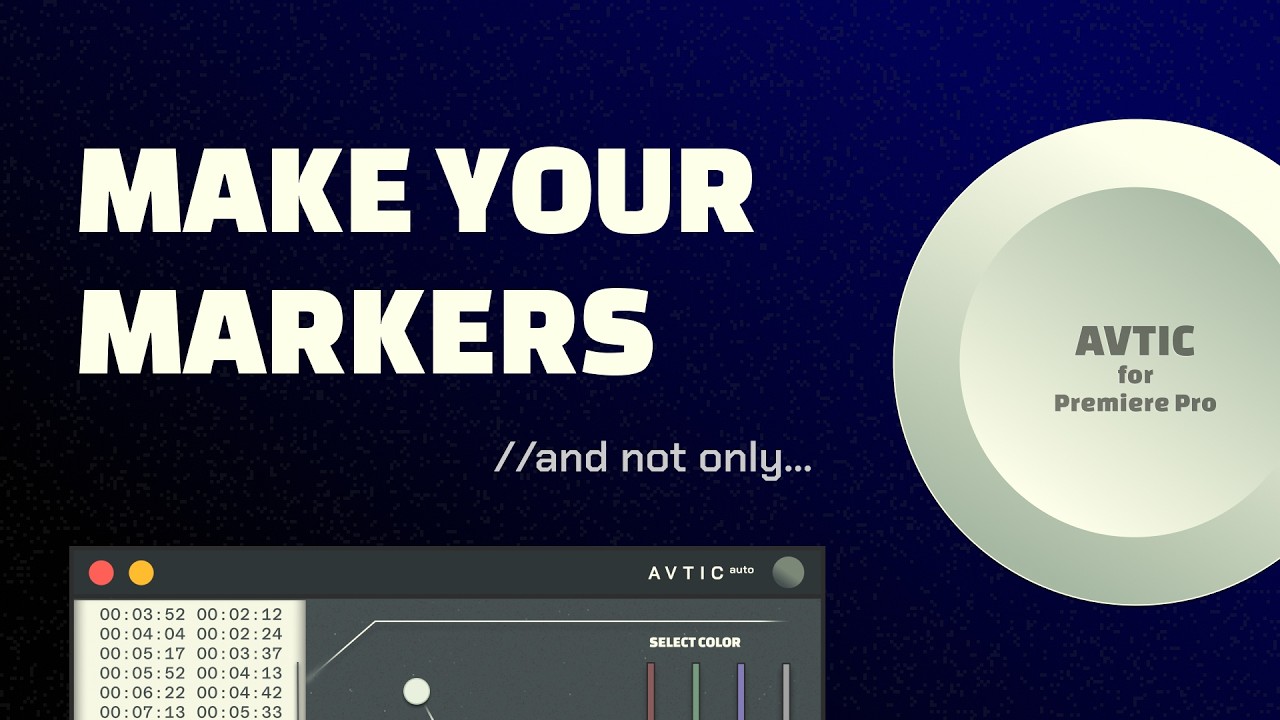 Avtic Auto for Premiere Pro