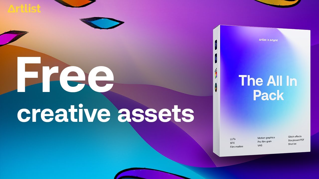 GIVEAWAY - Level up your videos with Artlist's FREE All In Pack