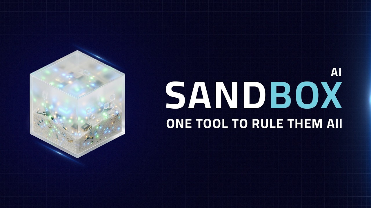 Sandbox for Premiere Pro and After Effects | one AI tool to rule them all