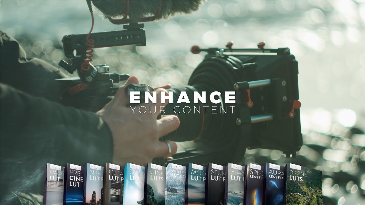 The Complete Bundle | Cinematic Color Grading & VFX