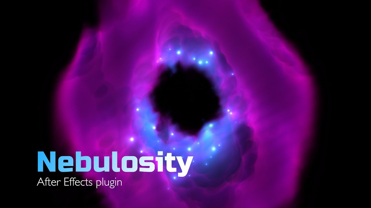 Nebulosity Volumetric After Effects plugin