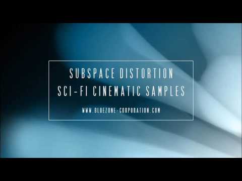Subspace Distortion - Sci-Fi Cinematic Samples - Cinematic Sound Library - Ambient Pad Samples