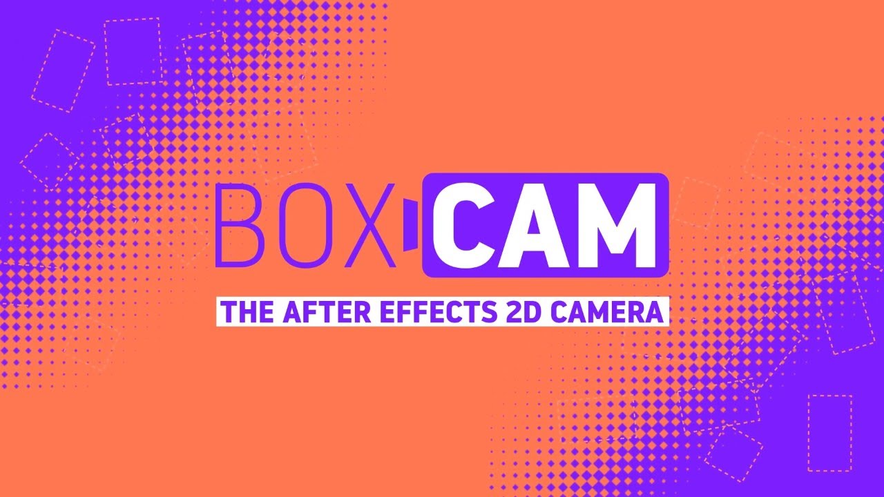 Boxcam for After Effects