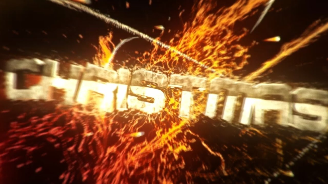 FREE 3D Intro #62 | Cinema 4D/AE Christmas Template