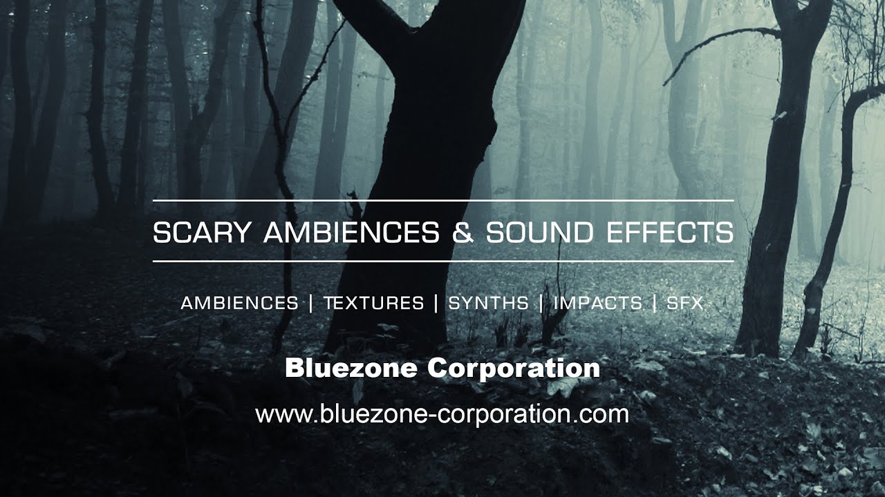 Scary Ambiences and Sound Effects - Creepy Drone Sounds - Eerie Background Sounds - Dark Ambient SFX