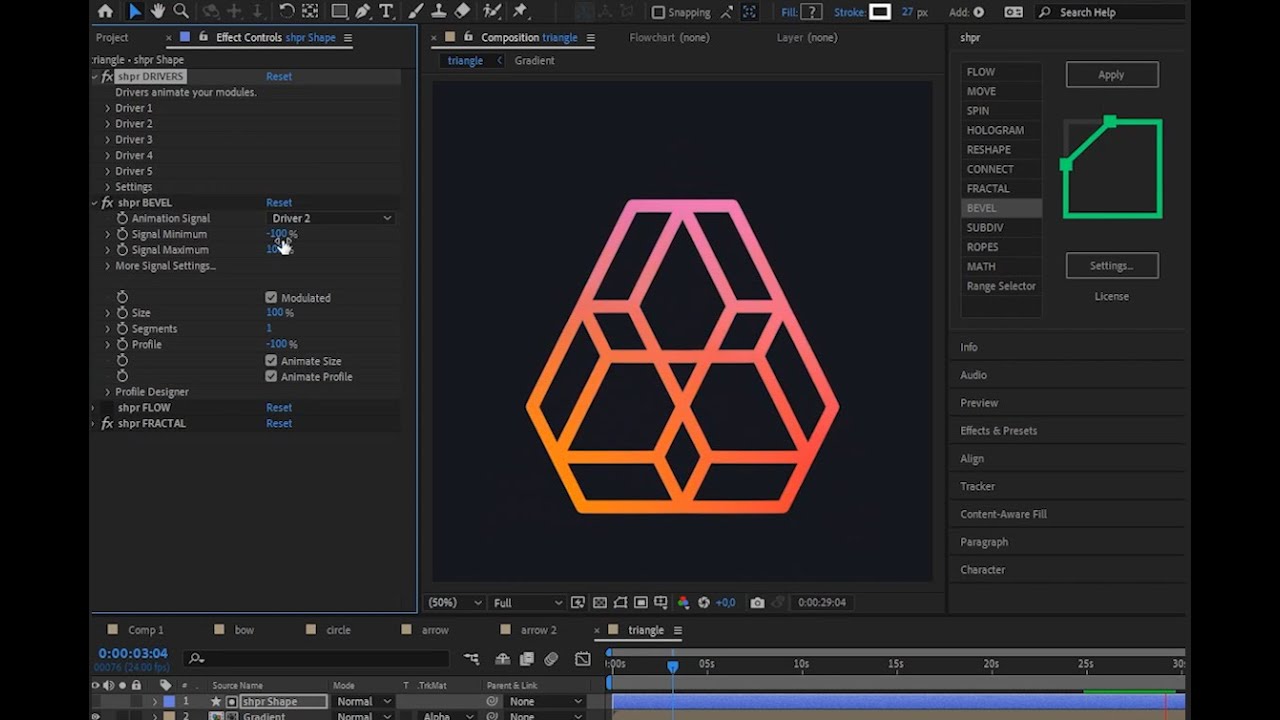 shpr for After-Effects
