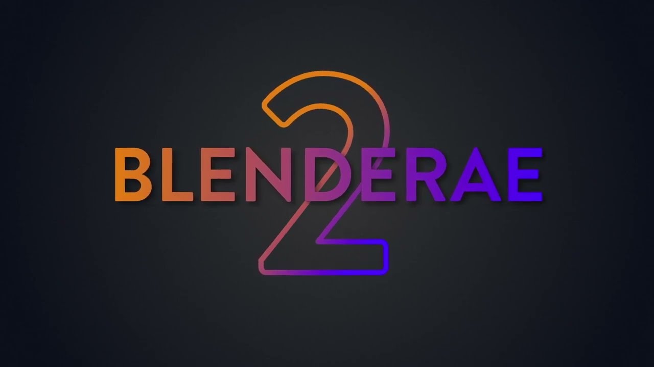 BlenderAe2 Promo - Blender + After Effects