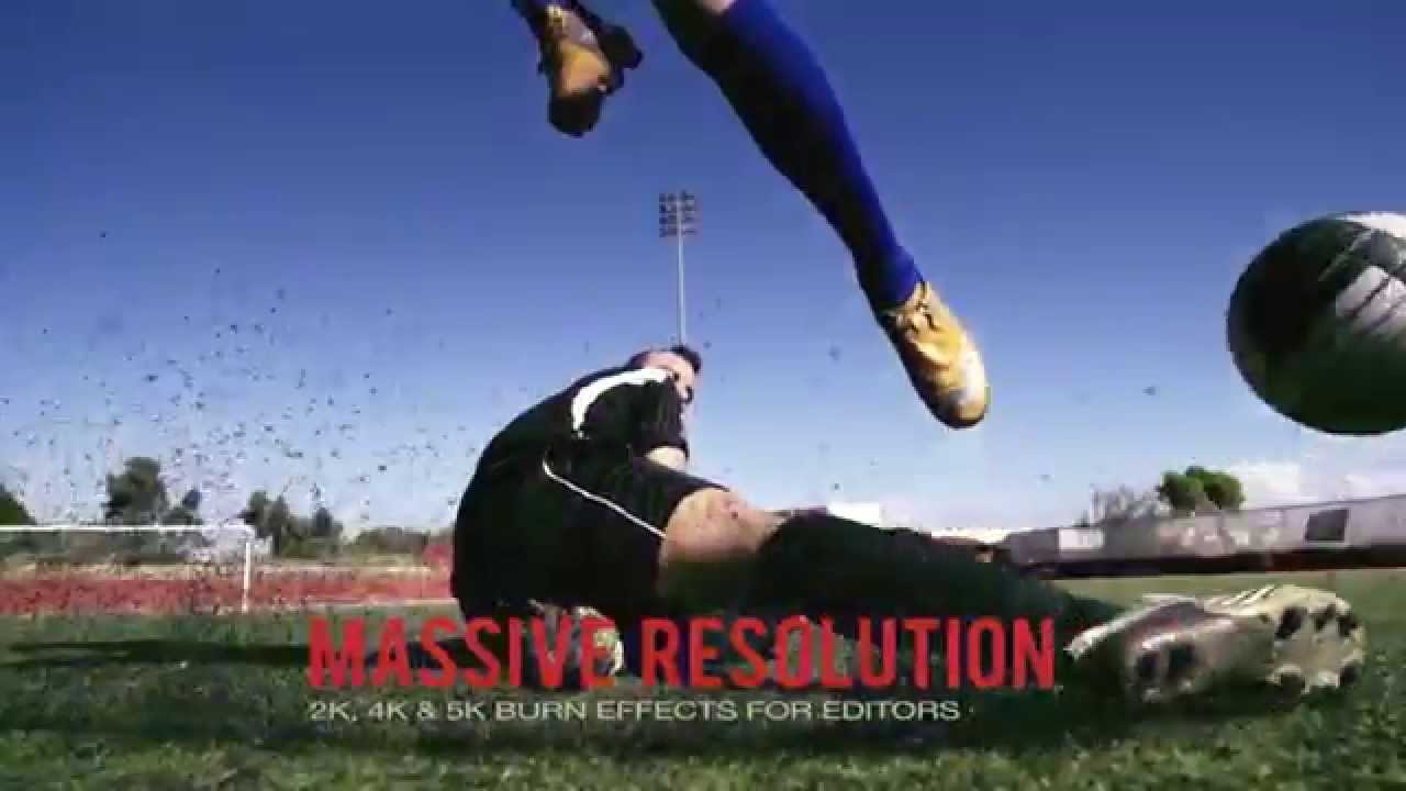 Rampant Film Burns Promo