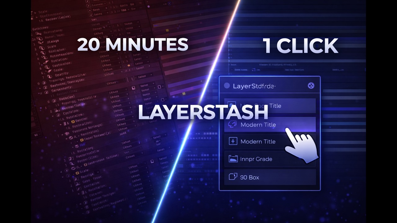 LayerStash for After Effects
