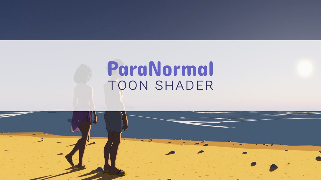 ParaNormal Toon Shader - Promo Reel 1