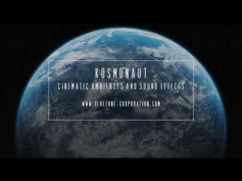 Kosmonaut - Cinematic Ambiences and Sound Effects - Ambient Sample Pack - Atmospheric Soundscapes