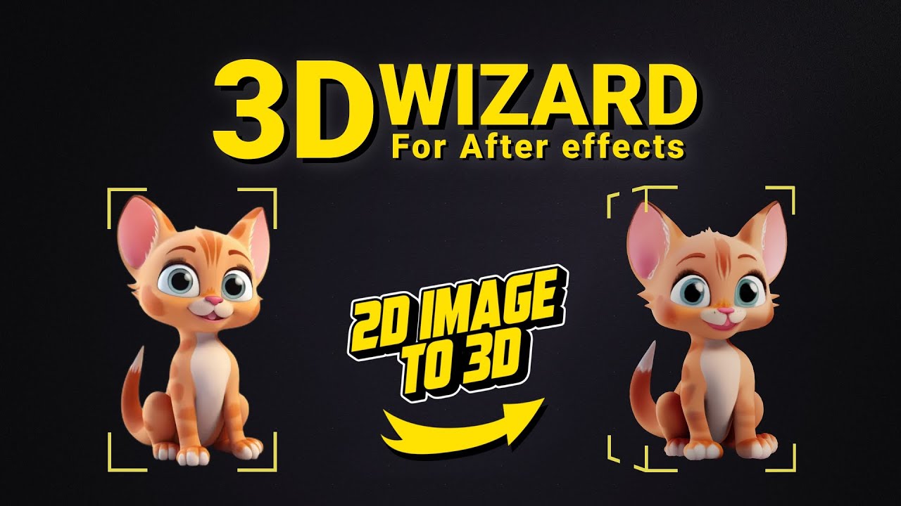 3D Wizard For After effects