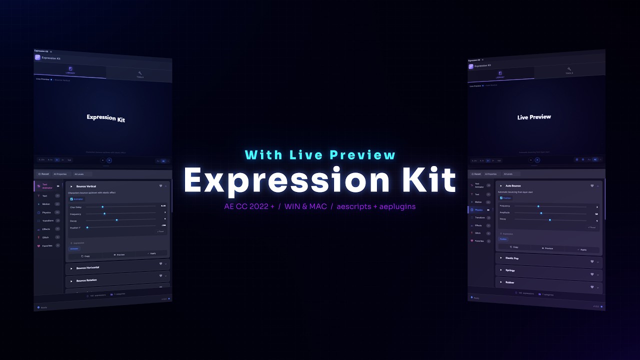 Expression Kit for After Effects