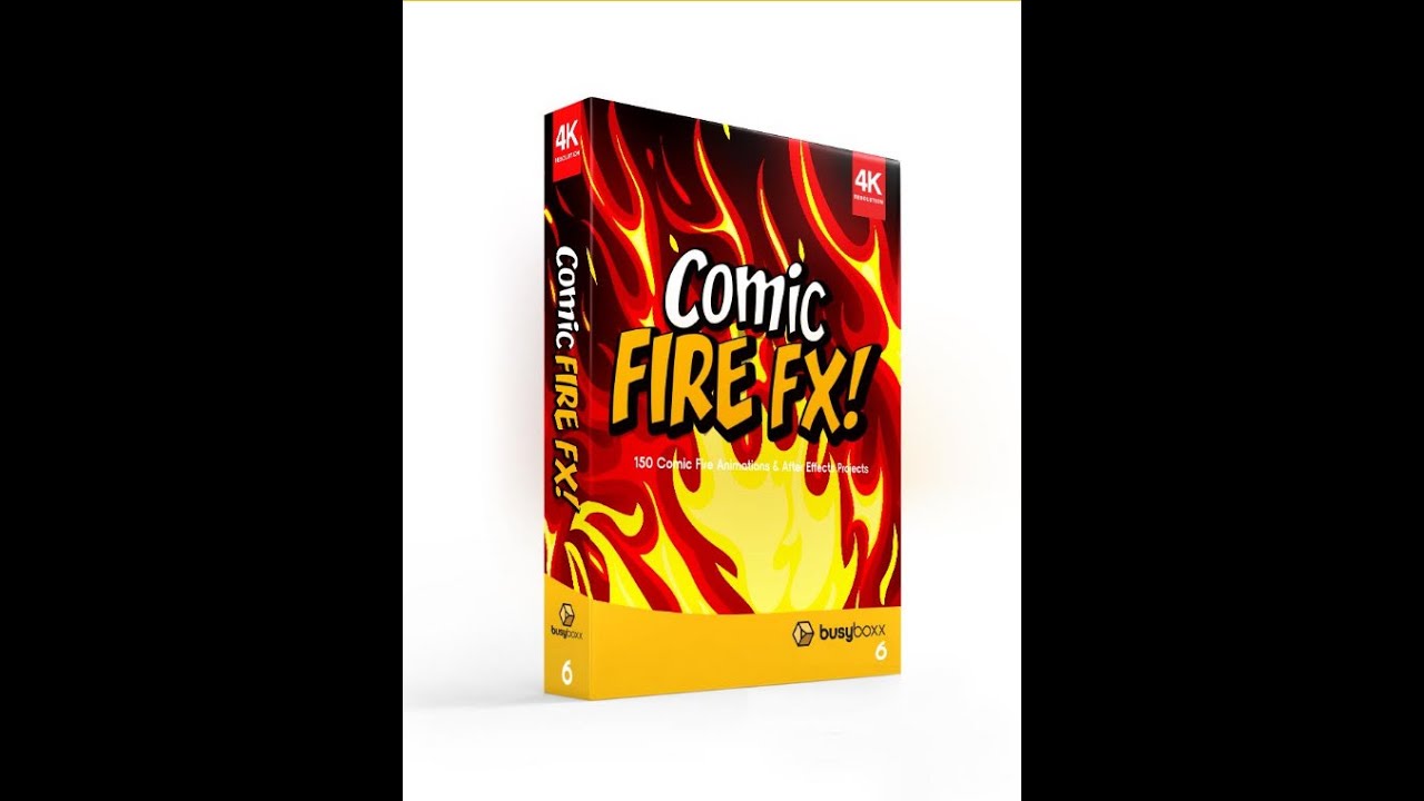 BusyBoxx - V06 Comic Fire FX