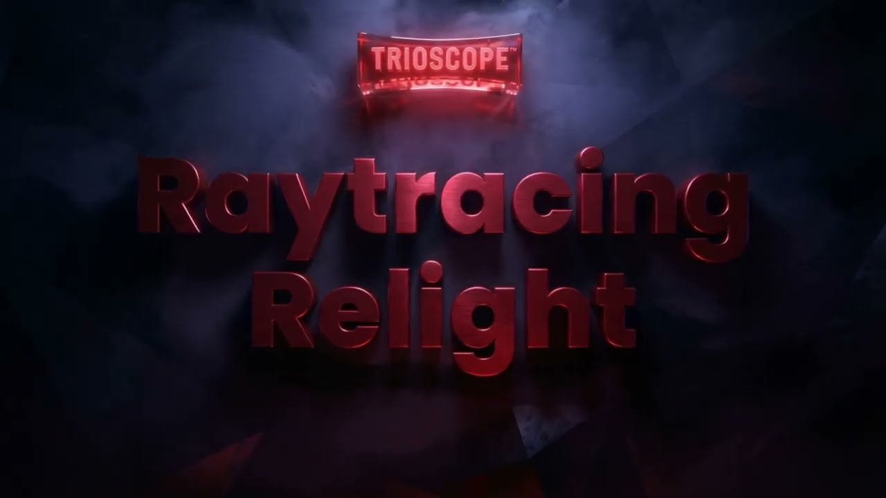 Raytracing Relight 1.0